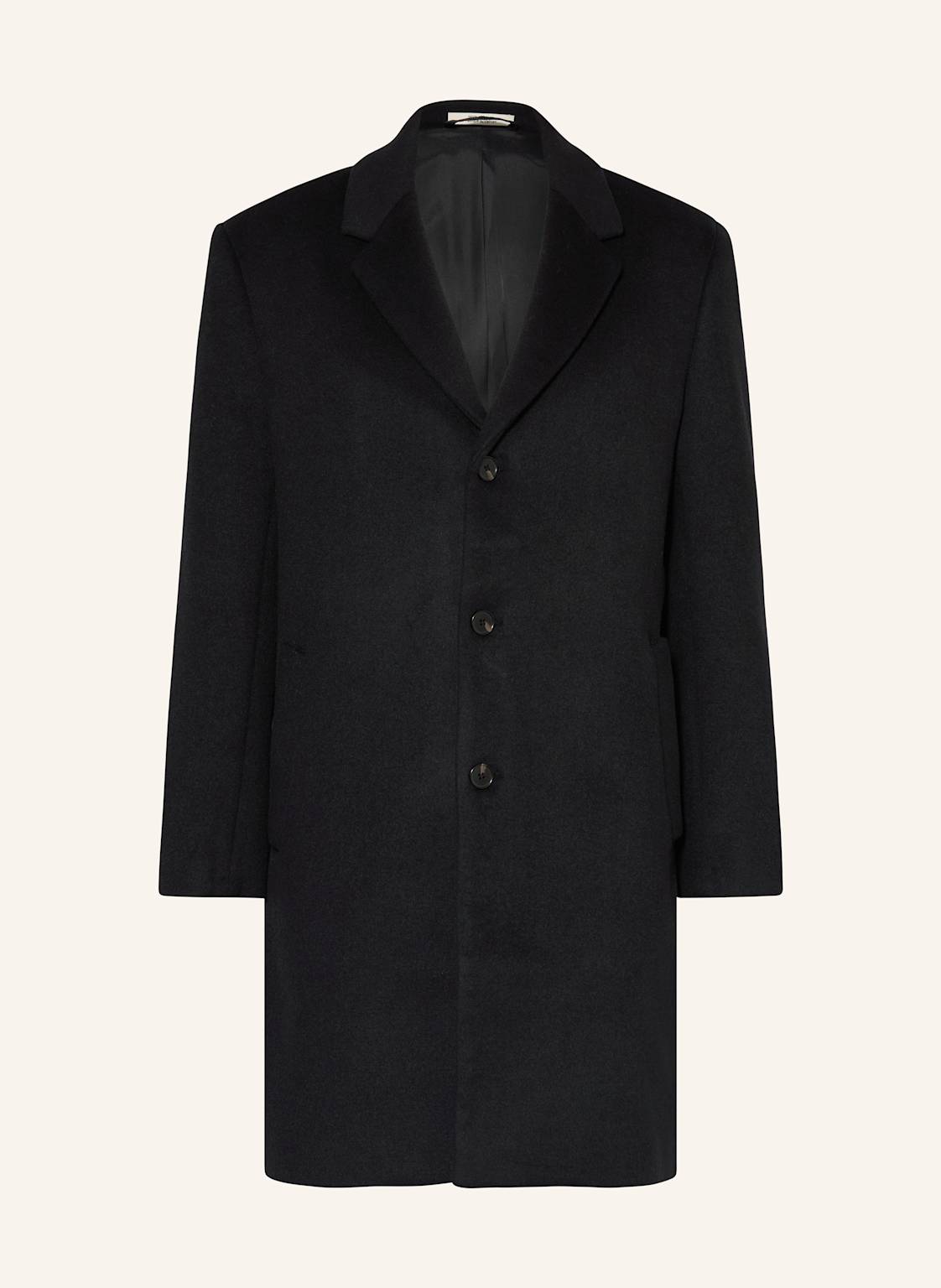 Calvin Klein Mantel schwarz von Calvin Klein