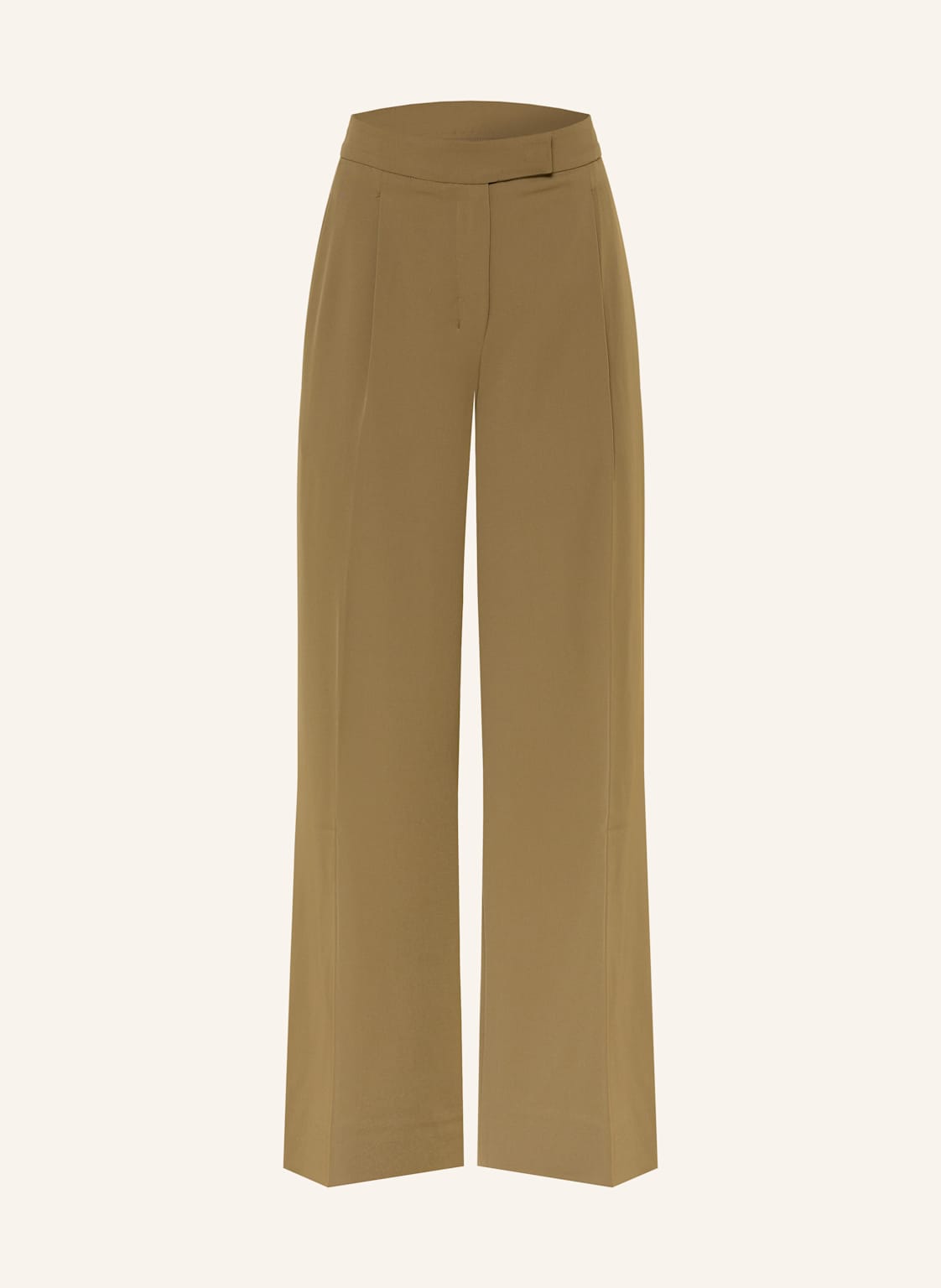 Calvin Klein Marlenehose gruen von Calvin Klein