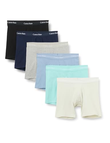 Calvin Klein Men's Boxer Brief 5PK, Blue, M von Calvin Klein