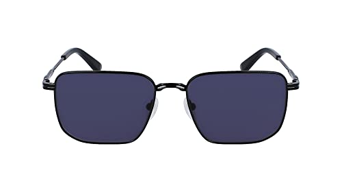 Calvin Klein Men's CK23101S Sunglasses, Black, Einheitsgröße von Calvin Klein