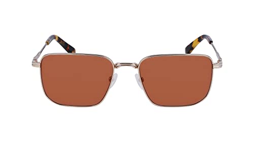 Calvin Klein Men's CK23101S Sunglasses, Gold, Einheitsgröße von Calvin Klein