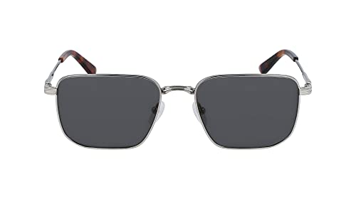 Calvin Klein Men's CK23101S Sunglasses, Silver, Einheitsgröße von Calvin Klein