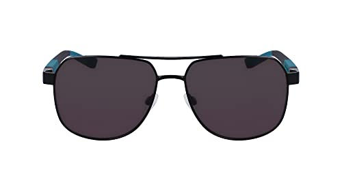 Calvin Klein Men's CK23103S Sunglasses, Matte Black, Einheitsgröße von Calvin Klein