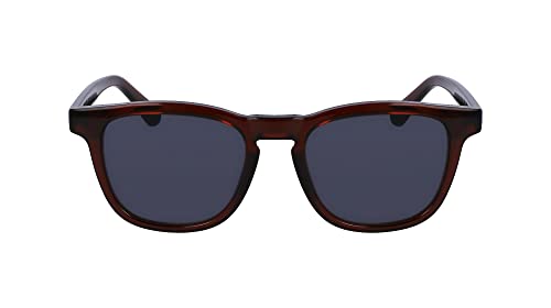 Calvin Klein Men's CK23505S Sunglasses, Brown, Einheitsgröße von Calvin Klein