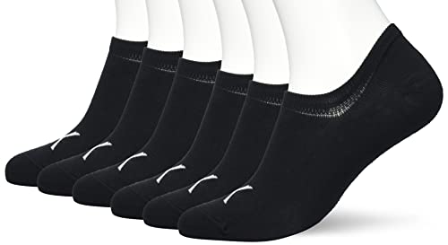 Calvin Klein Herren Footie High Cut Footie 6 Pack Ecom, Schwarz, Einheitsgröße von Calvin Klein