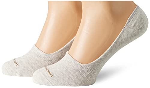 Calvin Klein Men's Mid Cut Footie Socks, beige Melange, 39/42 von Calvin Klein