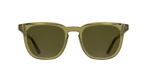 Calvin Klein Men's Sunglasses CK25536S - Transparent Honey with Solid Brown Lens Calvin Klein Men's Sunglasses CK25536S - Transparent Honey with Solid Brown Lens von Calvin Klein