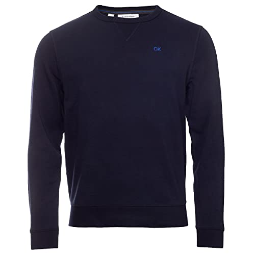 Calvin Klein Mens Ohio Pullover - Marine - M von Calvin Klein