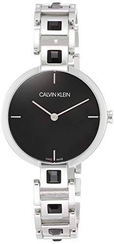 Calvin Klein Herren Analog-Digital Automatic Uhr mit Armband S7200640 von Calvin Klein