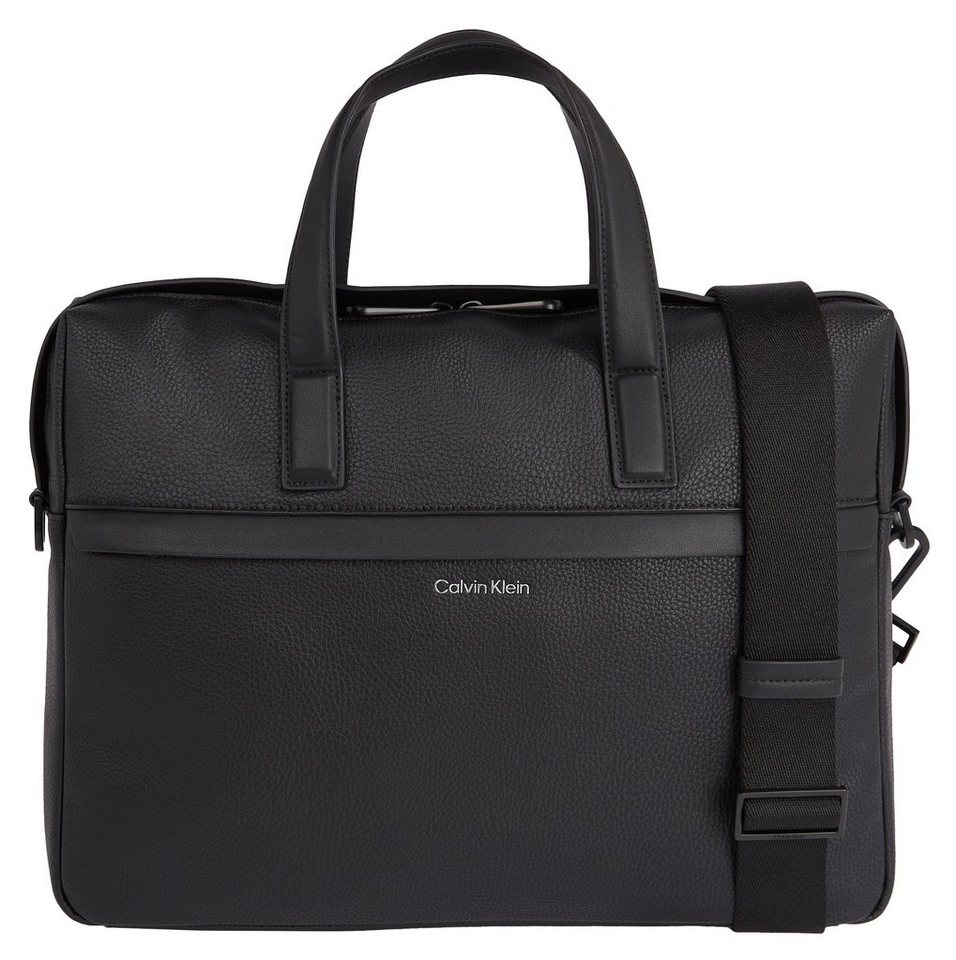 Calvin Klein Messenger Bag CK MUST LAPTOP BAG, Laptoptasche Notebooktasche Recycelte Materialien von Calvin Klein