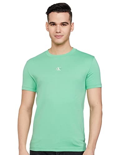 Calvin Klein Micro Monologo Shirt Herren von Calvin Klein Jeans