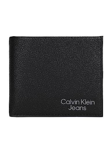 Calvin Klein Micro Pebble Bifold with Coin Black von Calvin Klein
