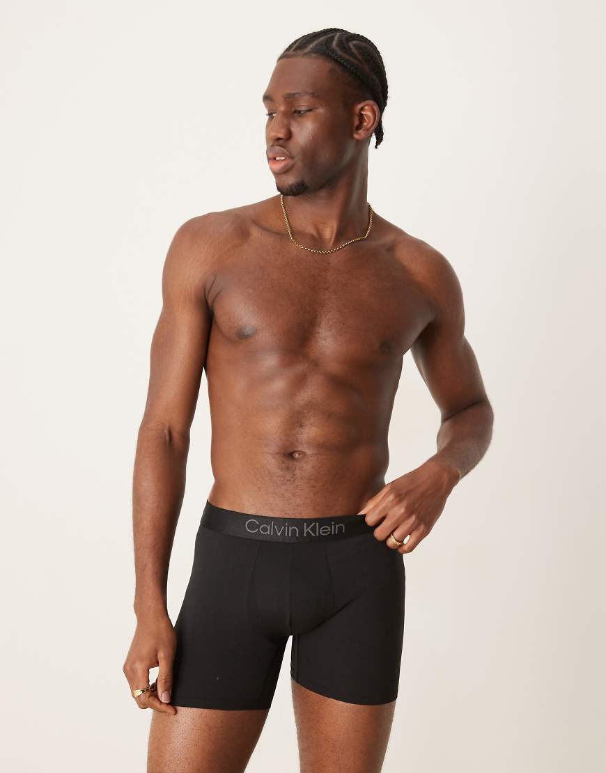 Calvin Klein - Microfibre Tech - Boxer-Slip in Schwarz Calvin Klein - Microfibre Tech - Boxer-Slip in Schwarz von Calvin Klein