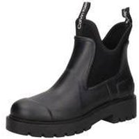 Calvin Klein Mid Rainboot Chelsea Damen schwarz von Calvin Klein
