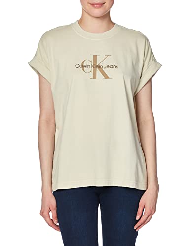 Calvin Klein Mineral Dye Shirt Damen von Calvin Klein