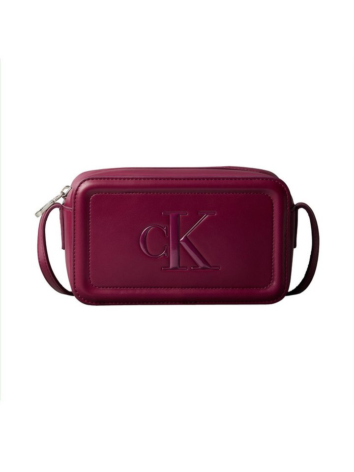 Calvin Klein Mini Bag BOLD CK CAMERA BAG, kleine Damen-Umhängetasche, Schultertasche, Kamerabag mit CK-Logo von Calvin Klein