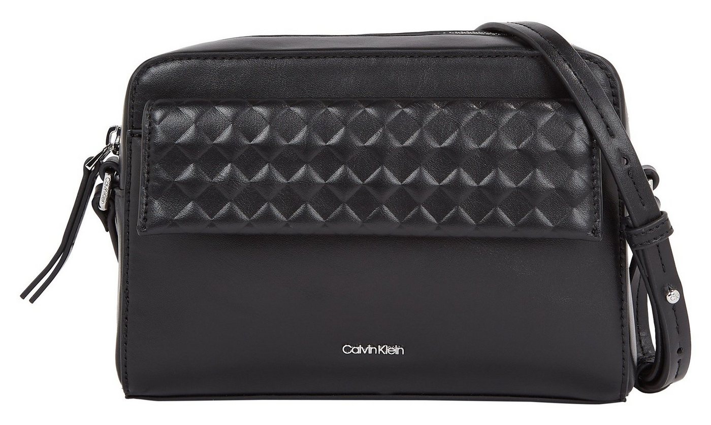 Calvin Klein Mini Bag CALVIN MINI QUILT CAMERA BAG, Handtasche Damen Tasche Damen Schultertasche von Calvin Klein