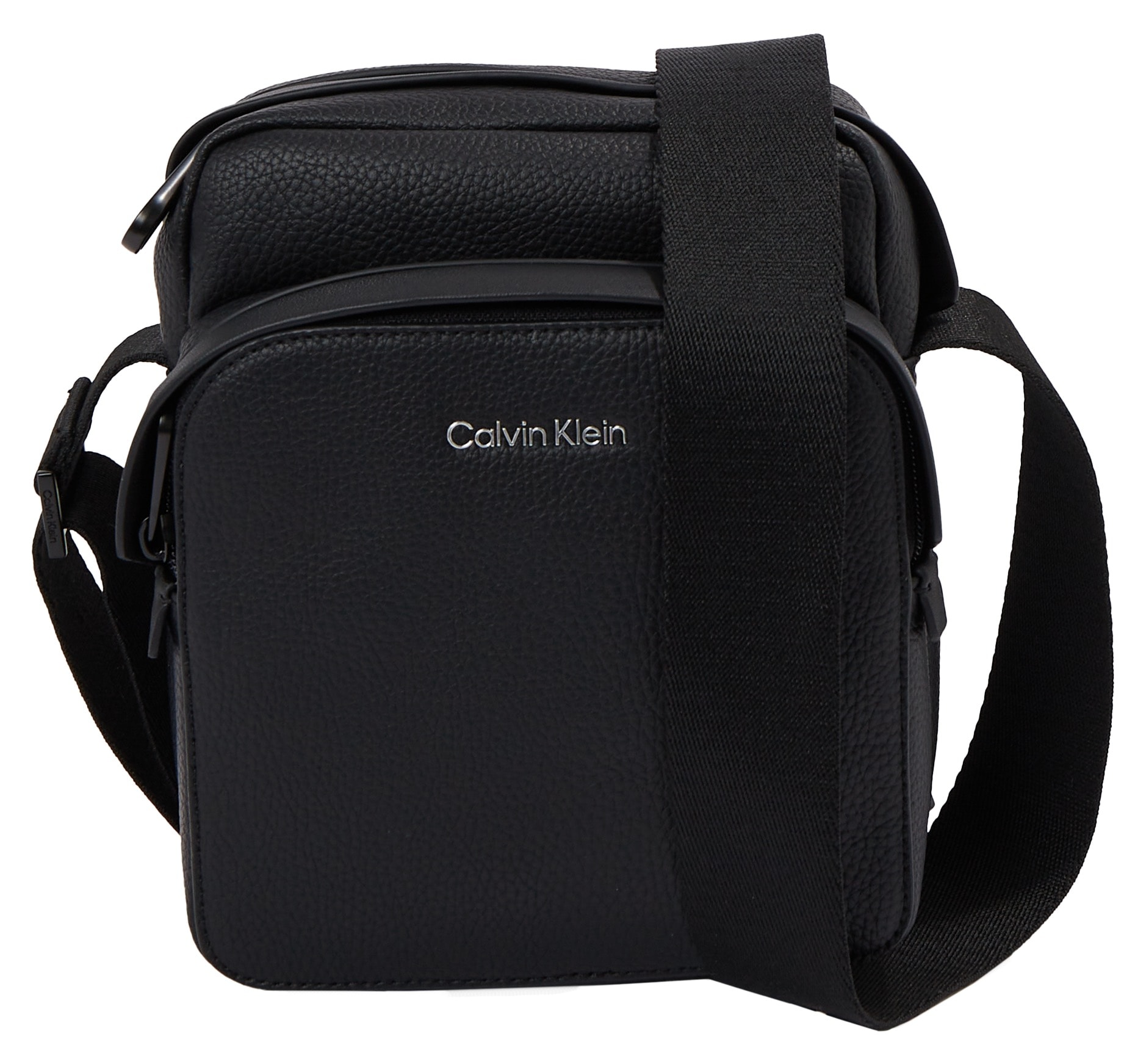 Calvin Klein Mini Bag "CK MUST REPORTER S", Herren Schultertasche Recycelte Materialien von Calvin Klein