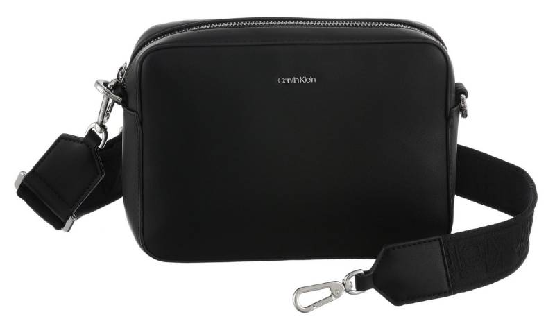 Calvin Klein Mini Bag CK MUST SMALL CAMERA BAG, kleine Damen-Umhängetasche, Schultertasche mit Logo-Schriftzug von Calvin Klein