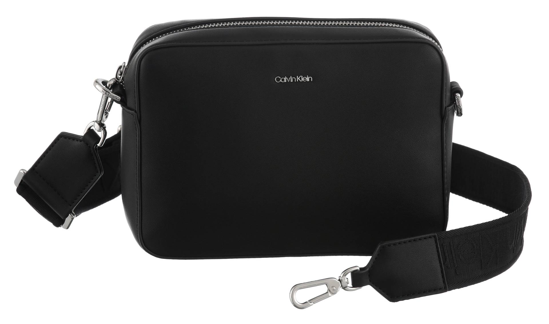 Calvin Klein Mini Bag "CK MUST SMALL CAMERA BAG", kleine Damen-Umhängetasche, Schultertasche mit Logo-Schriftzug von Calvin Klein