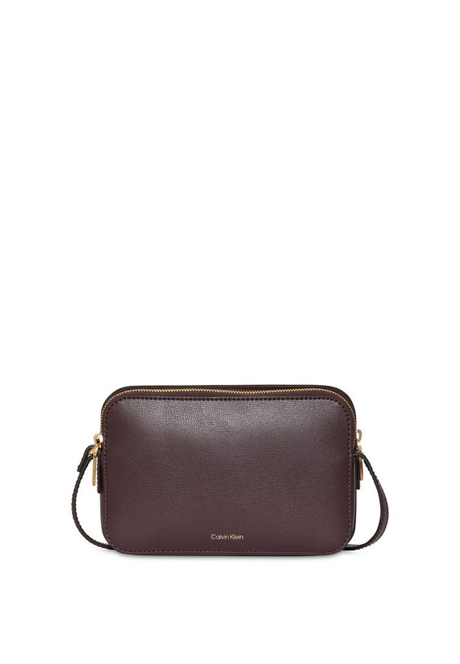 Calvin Klein Mini Bag FOIL LOGO ELONGATED CAMERA BAG, Schultertasche, kleine Damen-Umhängetasche mit Logoschriftzug Calvin Klein Mini Bag FOIL LOGO ELONGATED CAMERA BAG, Schultertasche, kleine Damen-Umhängetasche mit Logoschriftzug von Calvin Klein