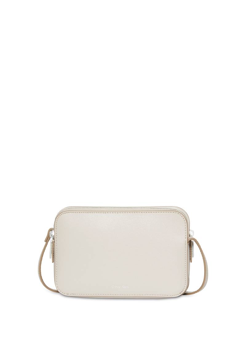 Calvin Klein Mini Bag "FOIL LOGO ELONGATED CAMERA BAG" Schultertasche, kleine Damen-Umhängetasche mit Logoschriftzug von Calvin Klein