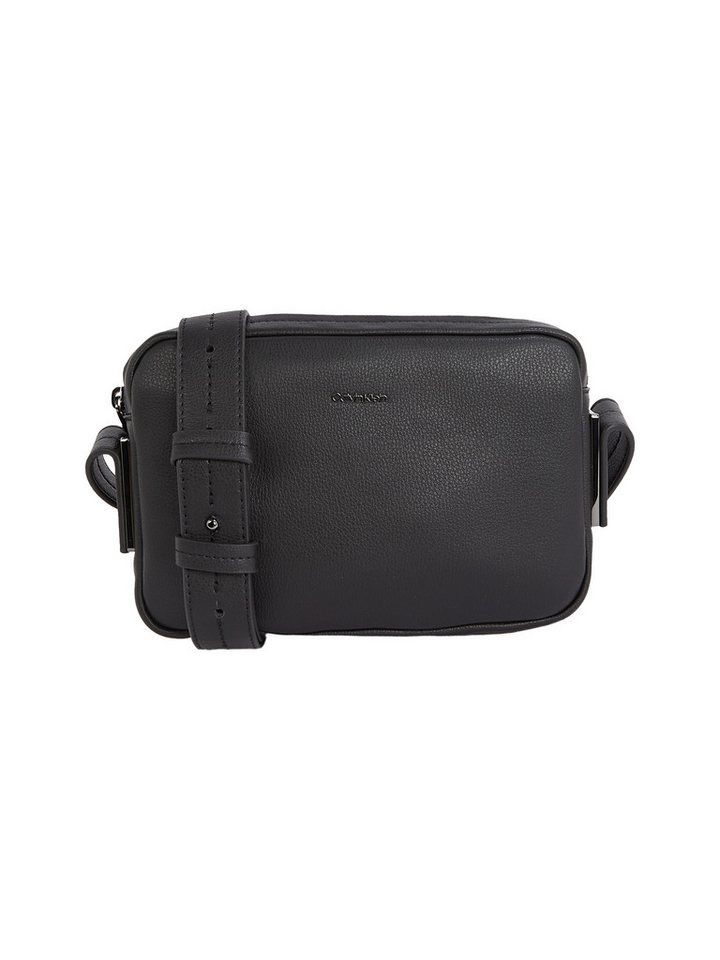 Calvin Klein Mini Bag MODERN BUSINESS FLAT CAMERA BAG, Herren-Umhängetasche, Schultertasche von Calvin Klein