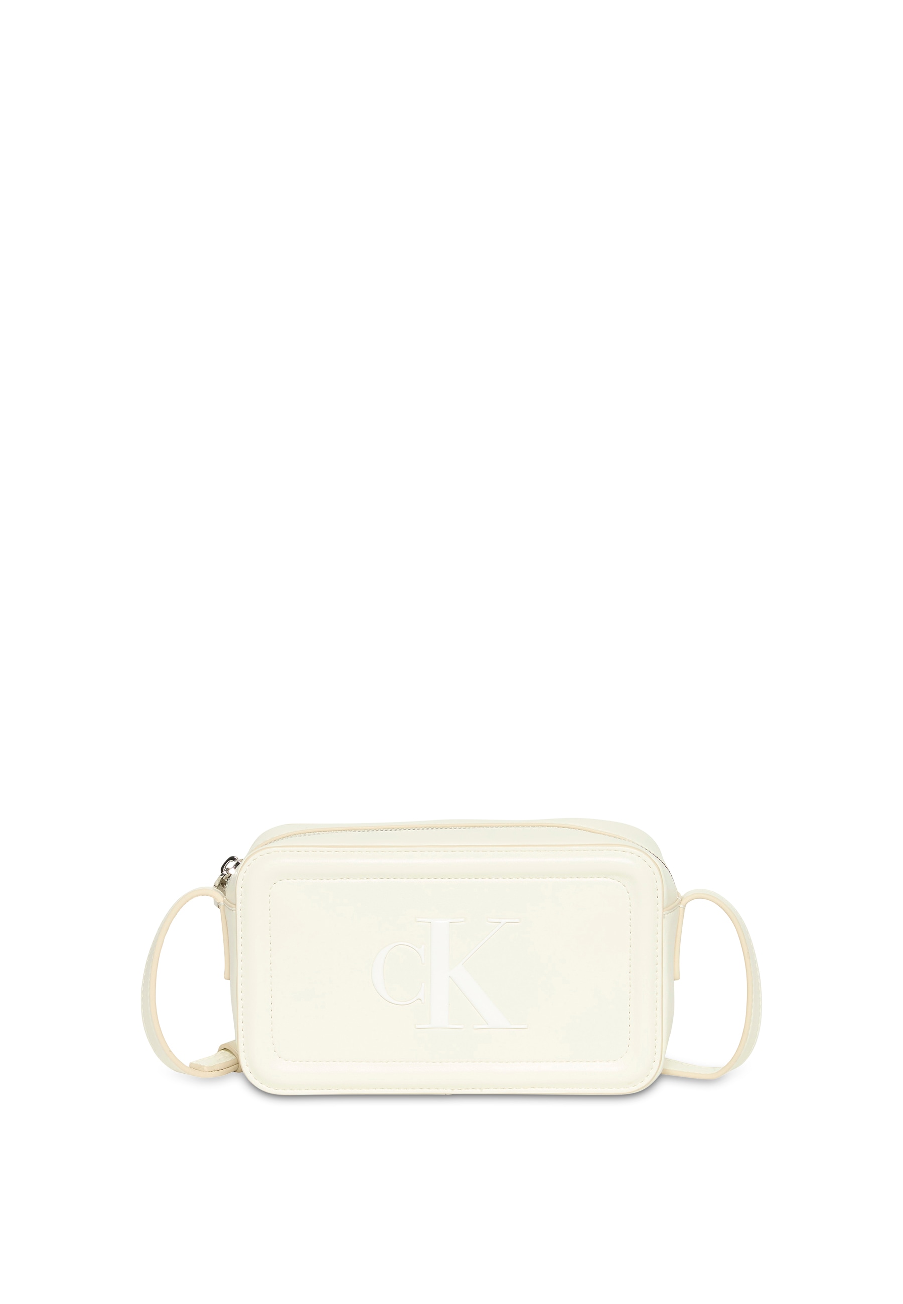 Calvin Klein Mini Bag "RAISED CK CAMERA BAG", kleine Damen-Umhängetasche, Schultertasche, Kamerabag mit CK-Logo von Calvin Klein
