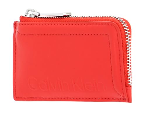 Calvin Klein Minimal Hardware Cardholder Deep Orange Calvin Klein Minimal Hardware Cardholder Deep Orange von Calvin Klein