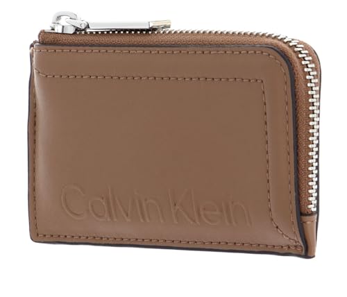 Calvin Klein Minimal Hardware Cardholder Safari Canvas von Calvin Klein
