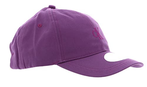 Calvin Klein Minimal Monogram Cap Berry von Calvin Klein