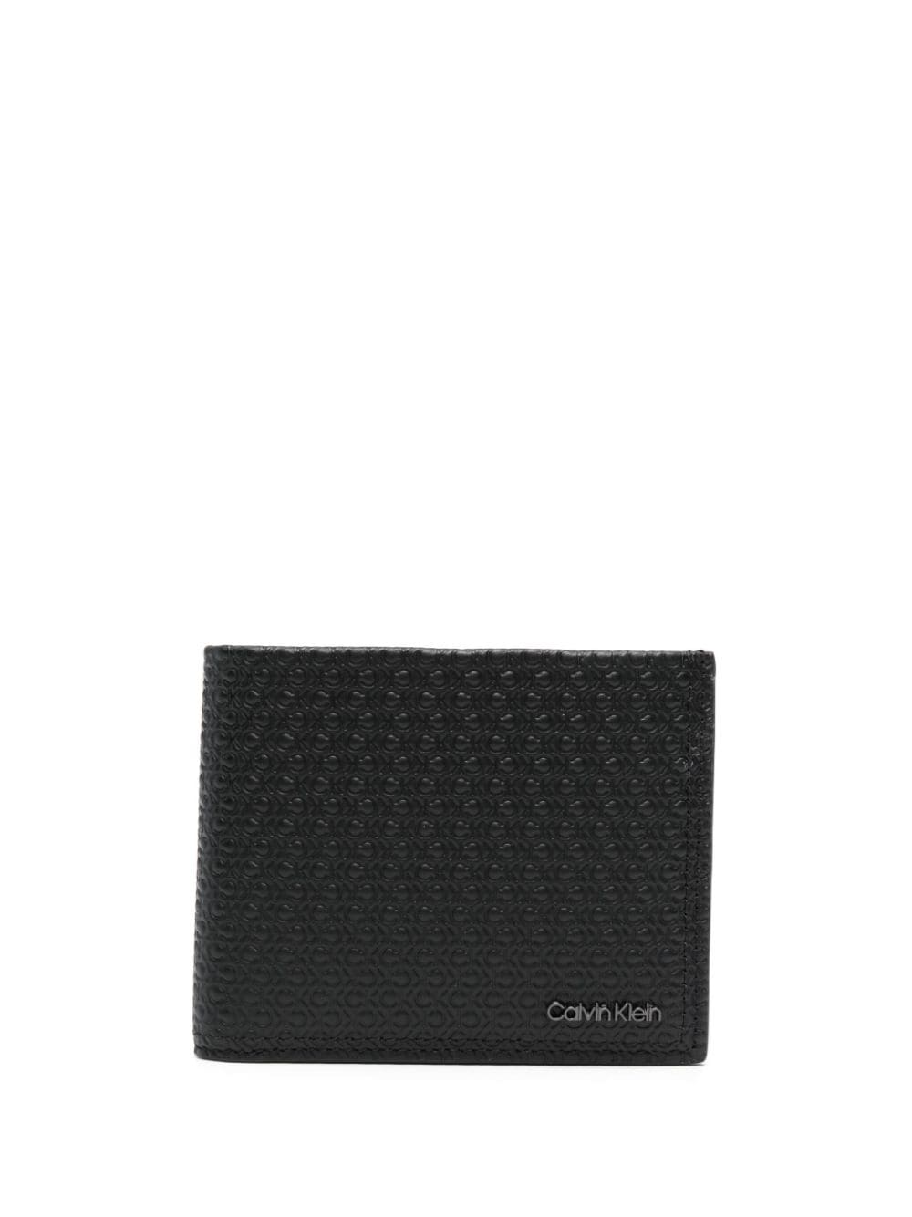 Calvin Klein Minimalism 5cc Portemonnaie - Schwarz von Calvin Klein