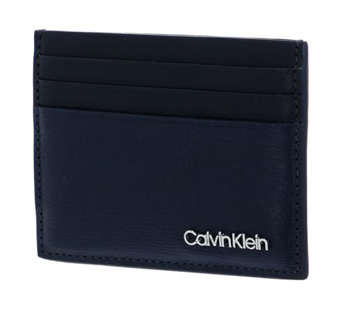Calvin Klein Minimalism Cardholder 6CC CK Navy von Calvin Klein