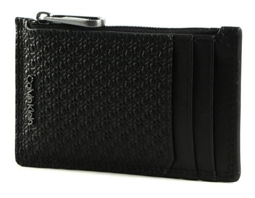 Calvin Klein Minimalism Cardholder Black/Tonal Mono von Calvin Klein