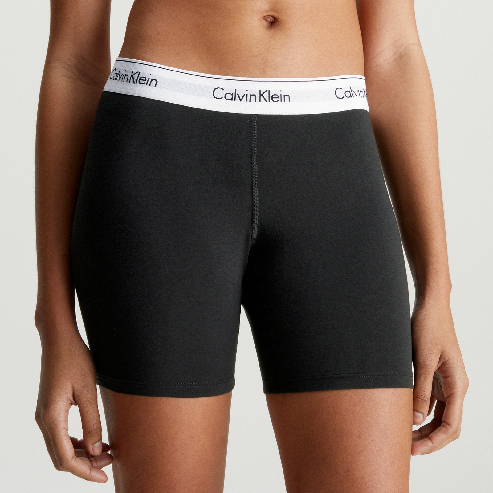 Calvin Klein Modern Logo-Print Stretch-Jersey Boxer Shorts - XS von Calvin Klein