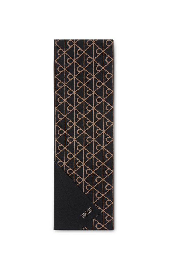 Calvin Klein Modetuch EMBLEM ?REVERSIBLE WOOL HW SCARF, Perfekt für den Alltag Calvin Klein Modetuch EMBLEM ?REVERSIBLE WOOL HW SCARF, Perfekt für den Alltag von Calvin Klein
