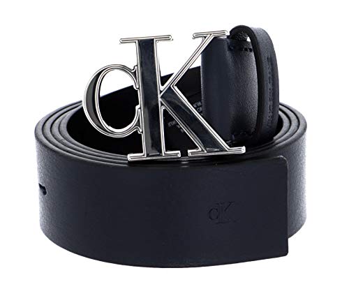 Calvin Klein Mono Plaque Belt W95 Navy von Calvin Klein