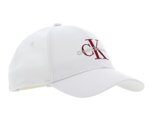 Calvin Klein Monogram Cap Icicle/Garnet von Calvin Klein