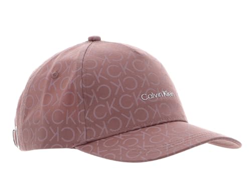 Calvin Klein CK Must Monogram Cap Ash Rose Mono von Calvin Klein