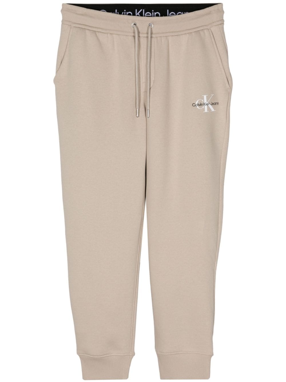 Calvin Klein Monologo Jogginghose - Nude von Calvin Klein