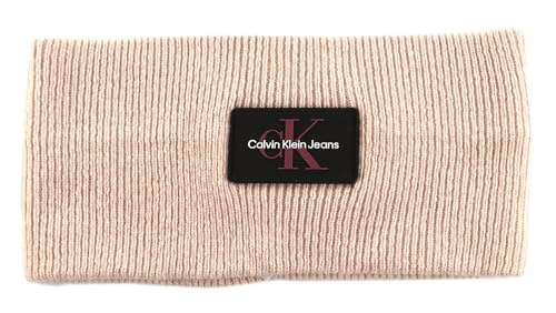 Calvin Klein Stirnband Monologo Rubber Headband Pink rosa von Calvin Klein