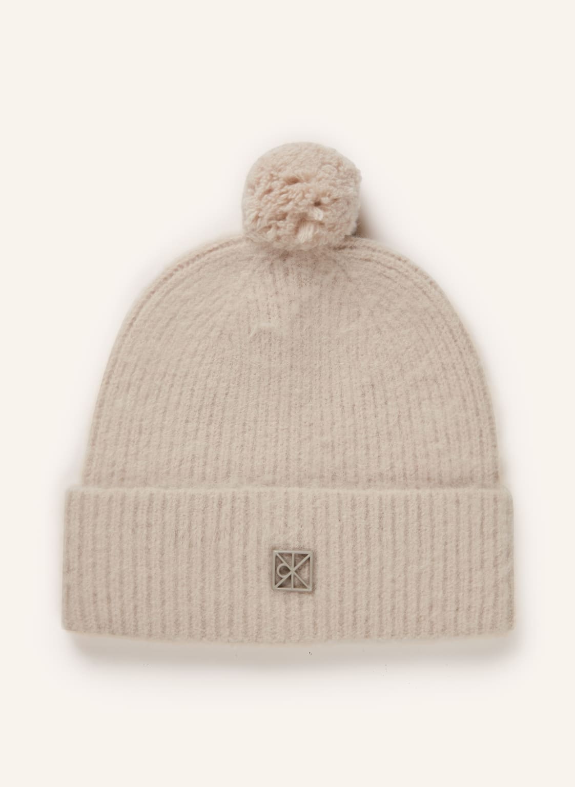 Calvin Klein Mütze beige von Calvin Klein
