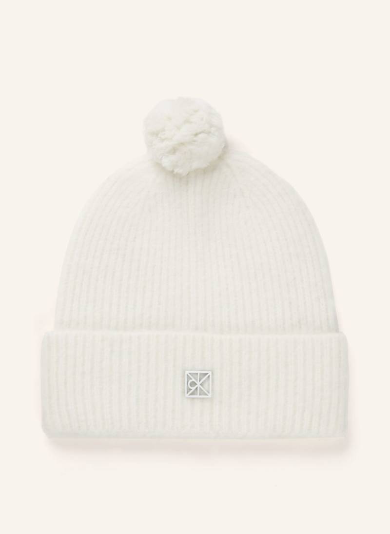 Calvin Klein Mütze weiss von Calvin Klein