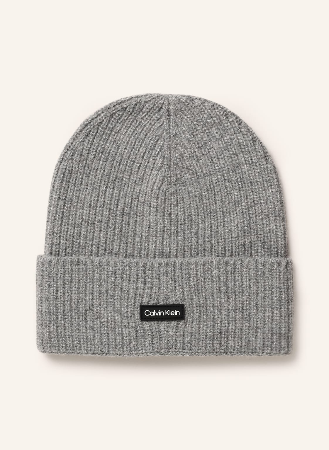 Calvin Klein Mütze grau Calvin Klein Mütze grau von Calvin Klein