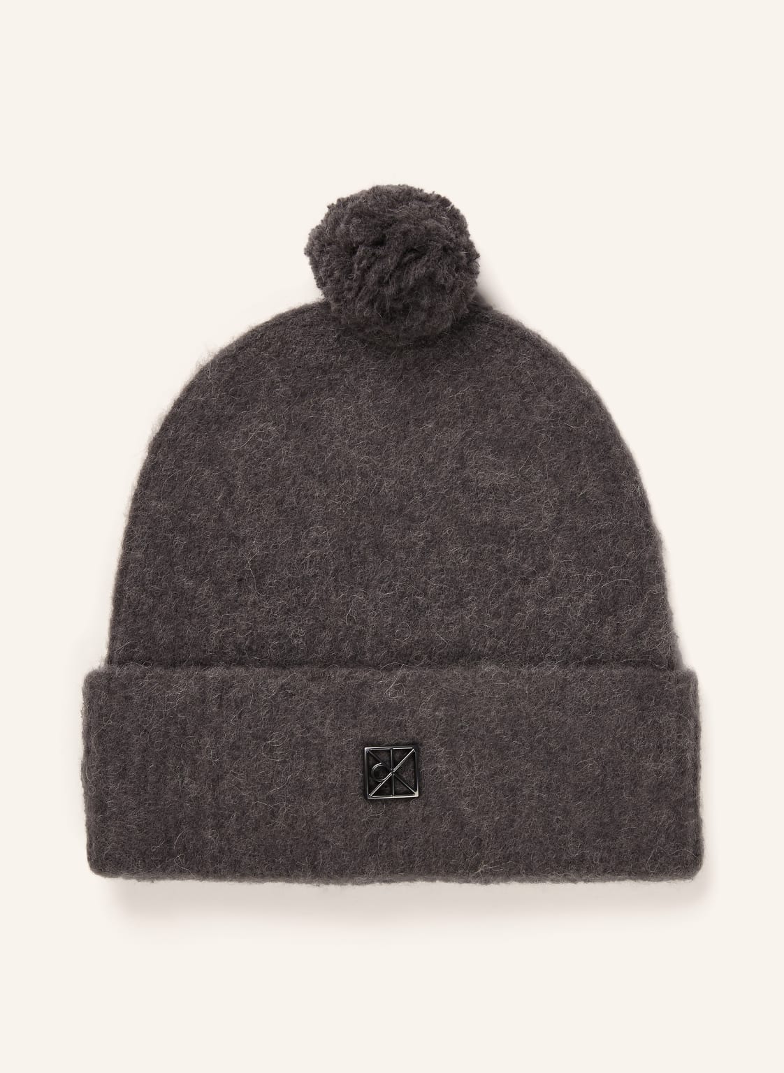Calvin Klein Mütze grau von Calvin Klein