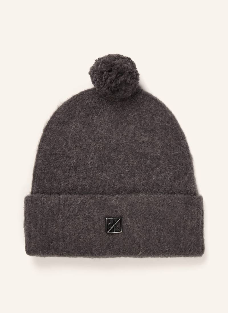 Calvin Klein Mütze grau von Calvin Klein