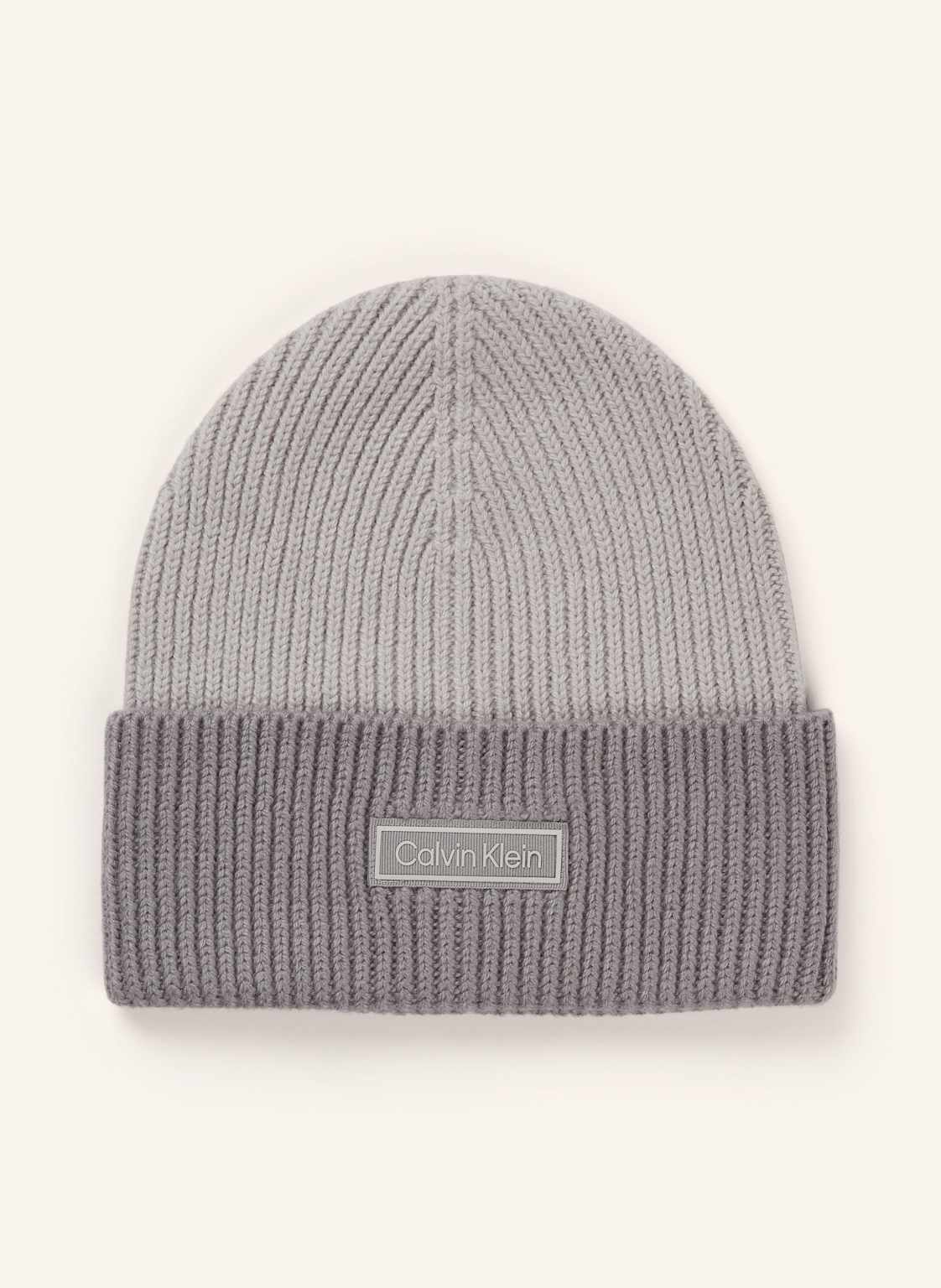 Calvin Klein Mütze grau von Calvin Klein