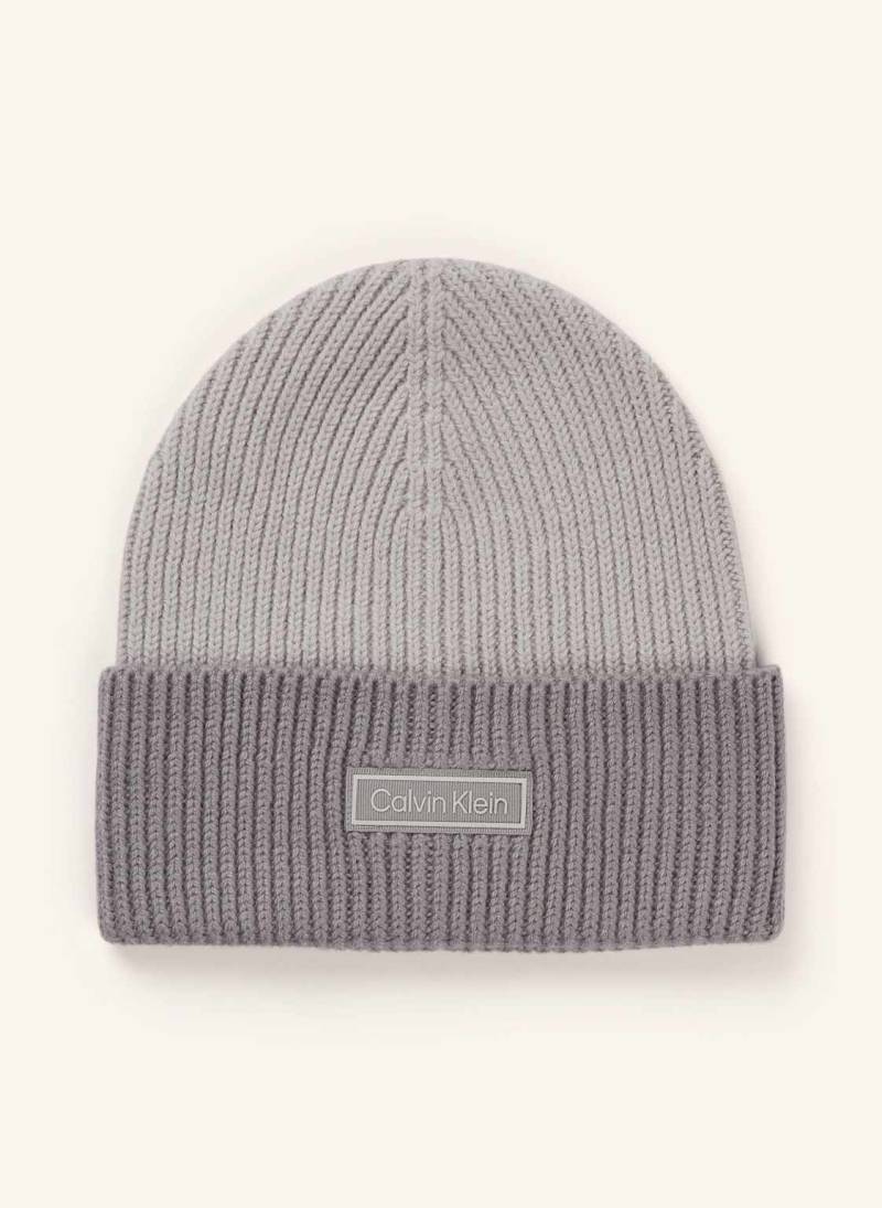 Calvin Klein Mütze grau von Calvin Klein
