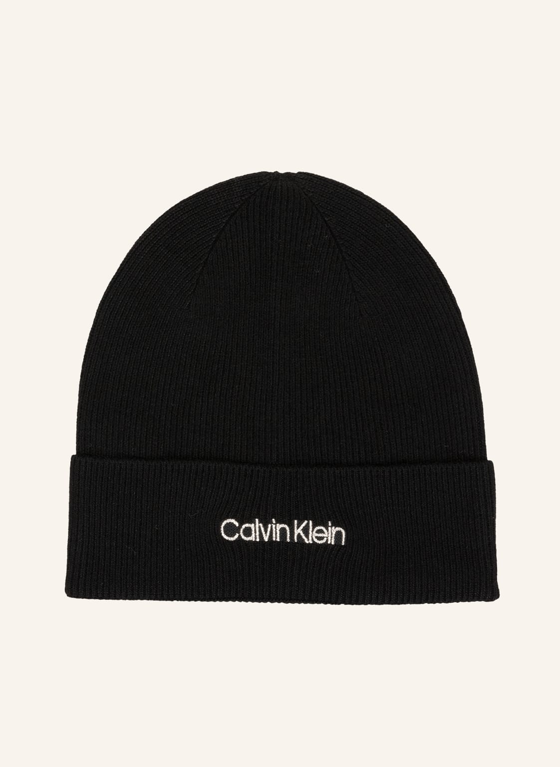 Calvin Klein Mütze schwarz von Calvin Klein