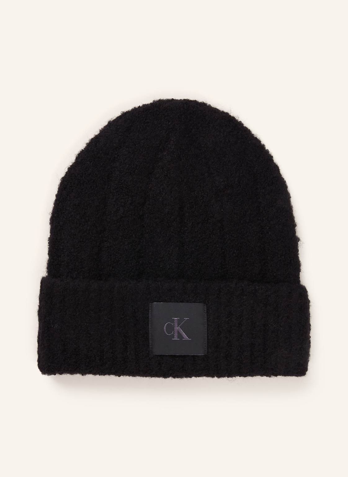 Calvin Klein Mütze schwarz von Calvin Klein